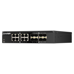 SWITCH QNAP QSW - 3216R - 8S8T 16 PUERTOS
