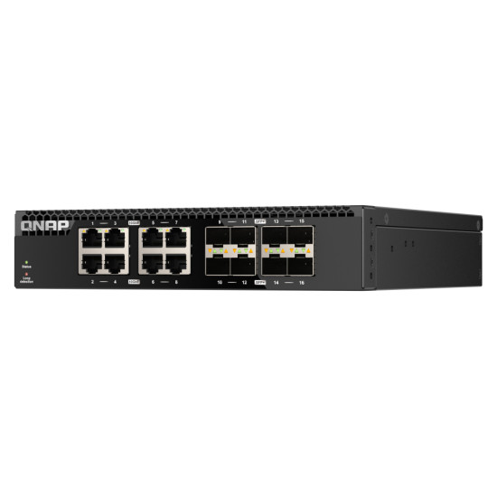SWITCH QNAP QSW - 3216R - 8S8T 16 PUERTOS Switch SWITCH QNAP QSW - 3216R - 8S8T 16 PUERTOS Switch
