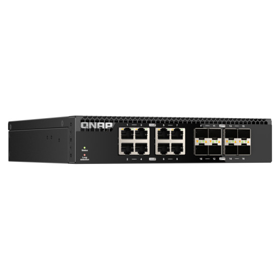 SWITCH QNAP QSW - 3216R - 8S8T 16 PUERTOS Switch SWITCH QNAP QSW - 3216R - 8S8T 16 PUERTOS Switch