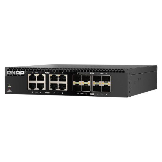 SWITCH QNAP QSW - 3216R - 8S8T 16 PUERTOS Switch SWITCH QNAP QSW - 3216R - 8S8T 16 PUERTOS Switch