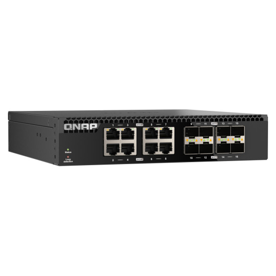SWITCH QNAP QSW - 3216R - 8S8T 16 PUERTOS Switch SWITCH QNAP QSW - 3216R - 8S8T 16 PUERTOS Switch