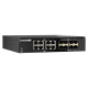 SWITCH QNAP QSW - 3216R - 8S8T 16 PUERTOS Switch SWITCH QNAP QSW - 3216R - 8S8T 16 PUERTOS Switch