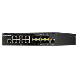 SWITCH QNAP QSW - M3216R - 8S8T 18 PUERTOS
