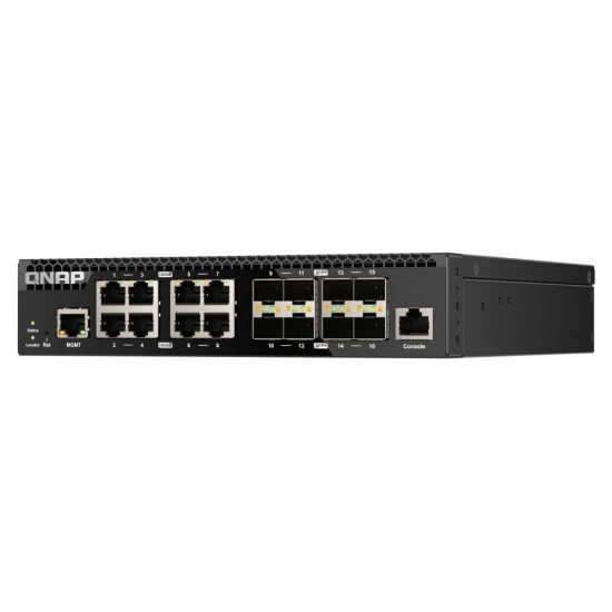 SWITCH QNAP QSW - M3216R - 8S8T 18 PUERTOS Switch SWITCH QNAP QSW - M3216R - 8S8T 18 PUERTOS Switch