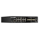 SWITCH QNAP QSW - M3216R - 8S8T 18 PUERTOS Switch SWITCH QNAP QSW - M3216R - 8S8T 18 PUERTOS Switch