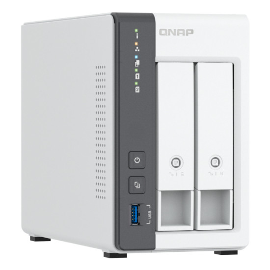 SERVIDOR NAS QNAP K TS - 216G+2XMN10ADA600S 2 Nas SERVIDOR NAS QNAP K TS - 216G+2XMN10ADA600S 2 Nas