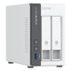 SERVIDOR NAS QNAP K TS - 216G+2XMN10ADA600S 2 Nas SERVIDOR NAS QNAP K TS - 216G+2XMN10ADA600S 2 Nas