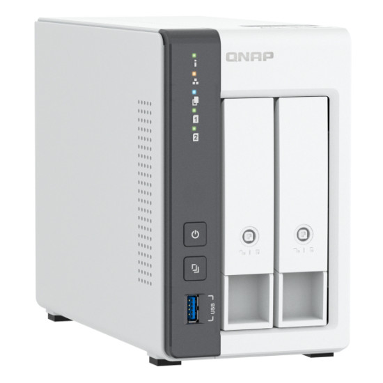SERVIDOR NAS QNAP K TS - 216G+2XMN10ADA600S 2 Nas SERVIDOR NAS QNAP K TS - 216G+2XMN10ADA600S 2 Nas