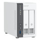 SERVIDOR NAS QNAP K TS - 216G+2XMN10ADA800S 2 Nas SERVIDOR NAS QNAP K TS - 216G+2XMN10ADA800S 2 Nas