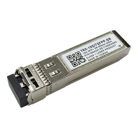 MODULO TRANSCEPTOR SFP+ QNAP TRX - 10GITSFPP - SR 850NM Accesorios redes MODULO TRANSCEPTOR SFP+ QNAP TRX - 10GITSFPP - SR 850NM Accesorios redes
