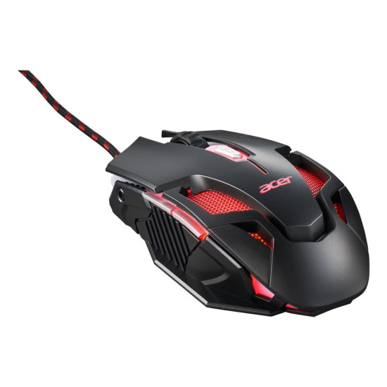RATON GAMING ACER NITRO NMW200 NEGRO Ratones RATON GAMING ACER NITRO NMW200 NEGRO Ratones