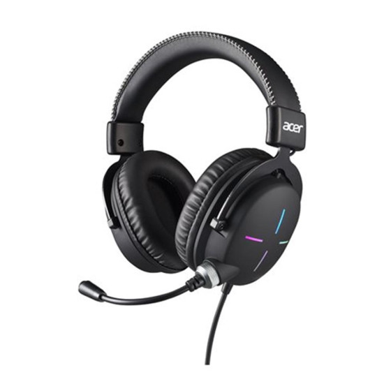 AURICULARES GAMING ACER NITRO NHW200 NEGRO Auriculares AURICULARES GAMING ACER NITRO NHW200 NEGRO Auriculares