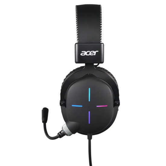 AURICULARES GAMING ACER NITRO NHW200 NEGRO Auriculares AURICULARES GAMING ACER NITRO NHW200 NEGRO Auriculares