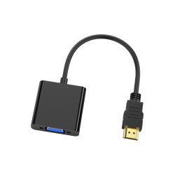 ADAPTADOR HDMI A VGA CONCEPTRONIC 0.25M