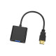 ADAPTADOR HDMI A VGA CONCEPTRONIC 0.25M Convertidores ADAPTADOR HDMI A VGA CONCEPTRONIC 0.25M Convertidores