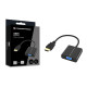 ADAPTADOR HDMI A VGA CONCEPTRONIC 0.25M Convertidores ADAPTADOR HDMI A VGA CONCEPTRONIC 0.25M Convertidores