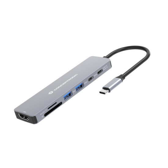 DOCKING STATION CONCEPTRONIC DONN28G USB TIPO Accesorios de portátiles DOCKING STATION CONCEPTRONIC DONN28G USB TIPO Accesorios de portátiles