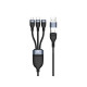 CABLE USB 3IN1 CONCEPTRONIC 2M PD Cables usb firewire CABLE USB 3IN1 CONCEPTRONIC 2M PD Cables usb firewire