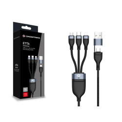 CABLE USB 3IN1 CONCEPTRONIC 2M PD