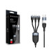 CABLE USB 3IN1 CONCEPTRONIC 2M PD Cables usb firewire CABLE USB 3IN1 CONCEPTRONIC 2M PD Cables usb firewire