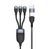 CABLE USB 3IN1 CONCEPTRONIC 1.5M PD