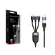 CABLE USB 3IN1 CONCEPTRONIC 1.5M PD Cables usb firewire CABLE USB 3IN1 CONCEPTRONIC 1.5M PD Cables usb firewire