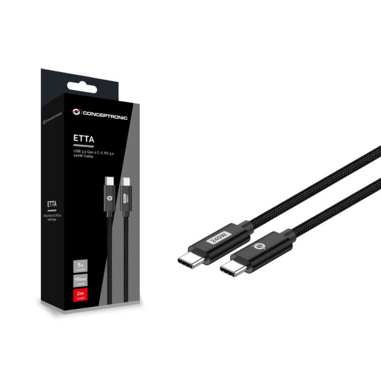CABLE USB TIPO C CONCEPTRONIC 1.2M Cables usb firewire CABLE USB TIPO C CONCEPTRONIC 1.2M Cables usb firewire