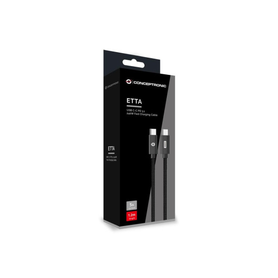 CABLE USB TIPO C CONCEPTRONIC 1.2M Cables usb firewire CABLE USB TIPO C CONCEPTRONIC 1.2M Cables usb firewire