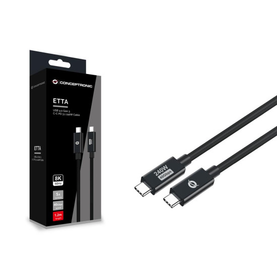 CABLE USB - C CONCEPTRONIC MACHO - MACHO Cables usb firewire CABLE USB - C CONCEPTRONIC MACHO - MACHO Cables usb firewire