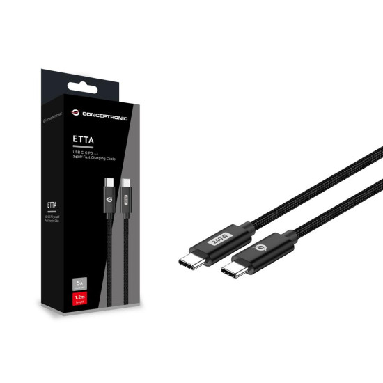 CABLE USB - C CONCEPTRONIC MACHO - MACHO Cables usb firewire CABLE USB - C CONCEPTRONIC MACHO - MACHO Cables usb firewire