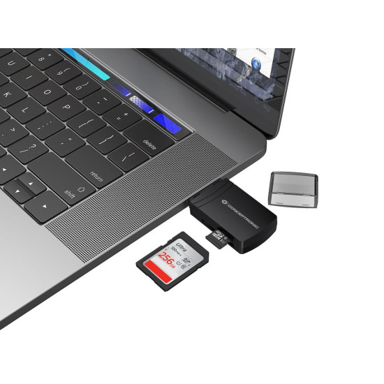 LECTOR TARJETAS USB 3.0 CONCEPTRONIC BIAN06B Lector de memorias LECTOR TARJETAS USB 3.0 CONCEPTRONIC BIAN06B Lector de memorias