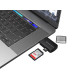 LECTOR TARJETAS USB 3.0 CONCEPTRONIC BIAN06B Lector de memorias LECTOR TARJETAS USB 3.0 CONCEPTRONIC BIAN06B Lector de memorias
