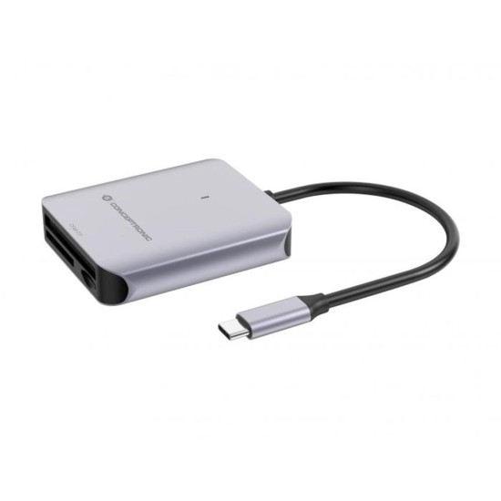 LECTO TARJETAS USB TIPO C CONCEPTRONIC Lector de memorias LECTO TARJETAS USB TIPO C CONCEPTRONIC Lector de memorias