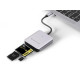 LECTO TARJETAS USB TIPO C CONCEPTRONIC Lector de memorias LECTO TARJETAS USB TIPO C CONCEPTRONIC Lector de memorias
