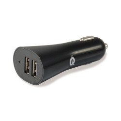 CARGADOR COCHE CONCEPTRONIC CUSBCAR4A 2X USB