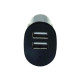 CARGADOR COCHE CONCEPTRONIC CUSBCAR4A 2X USB Cargadores para móviles CARGADOR COCHE CONCEPTRONIC CUSBCAR4A 2X USB Cargadores para móviles