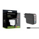 CARGADOR PARED CONCEPTRONIC ALTHEA18B 100W 3X Cargadores para móviles CARGADOR PARED CONCEPTRONIC ALTHEA18B 100W 3X Cargadores para móviles