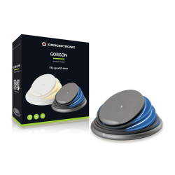 CARGADOR INALAMBRICO CONCEPTRONIC GORGON02G QI 10W