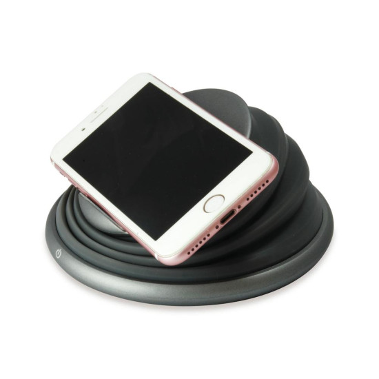 CARGADOR INALAMBRICO CONCEPTRONIC GORGON02G QI 10W Cargadores para móviles CARGADOR INALAMBRICO CONCEPTRONIC GORGON02G QI 10W Cargadores para móviles