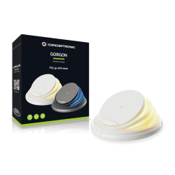 CARGADOR INALAMBRICO CONCEPTRONIC GORGON02W QI 10W