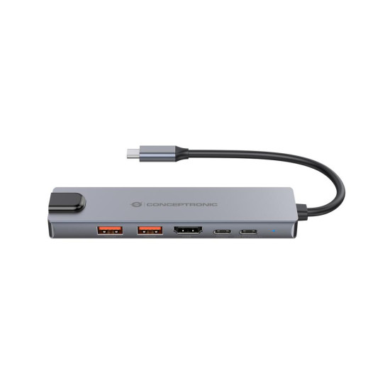 DOCKING STATION CONCEPTRONIC DONN29G USB TIPO Dockings y hubs DOCKING STATION CONCEPTRONIC DONN29G USB TIPO Dockings y hubs