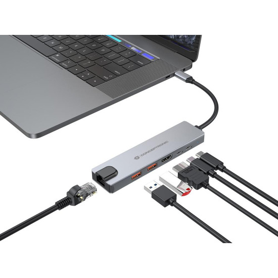 DOCKING STATION CONCEPTRONIC DONN29G USB TIPO Dockings y hubs DOCKING STATION CONCEPTRONIC DONN29G USB TIPO Dockings y hubs