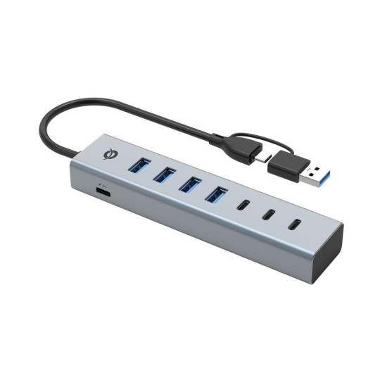 HUB USB 3.0 CONCEPTRONIC HUBBIES20G 7 Dockings y hubs HUB USB 3.0 CONCEPTRONIC HUBBIES20G 7 Dockings y hubs