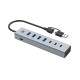 HUB USB 3.0 CONCEPTRONIC HUBBIES20GP 7 Dockings y hubs HUB USB 3.0 CONCEPTRONIC HUBBIES20GP 7 Dockings y hubs