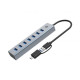 HUB CONCEPTRONIC HUBBIES21G USB 3.0 USB Dockings y hubs HUB CONCEPTRONIC HUBBIES21G USB 3.0 USB Dockings y hubs