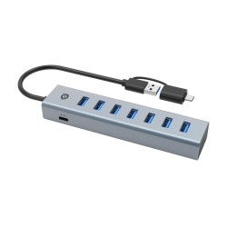 HUB CONCEPTRONIC HUBBIES21G USB 3.0 USB