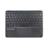 TECLADO CONCEPTRONIC TOBIN01BES INALAMBRICO