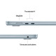 PORTATIL APPLE MACBOOK AIR 15 APPLE Pc portátiles PORTATIL APPLE MACBOOK AIR 15 APPLE Pc portátiles
