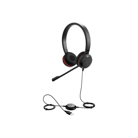 AURICULARES JABRA EVOLVE 20 SE MS Auriculares AURICULARES JABRA EVOLVE 20 SE MS Auriculares