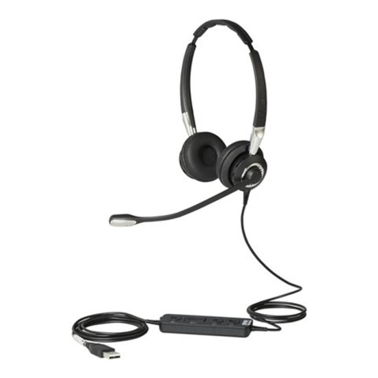 AURICULARES JABRA BIZ 2400 II DUO Auriculares AURICULARES JABRA BIZ 2400 II DUO Auriculares